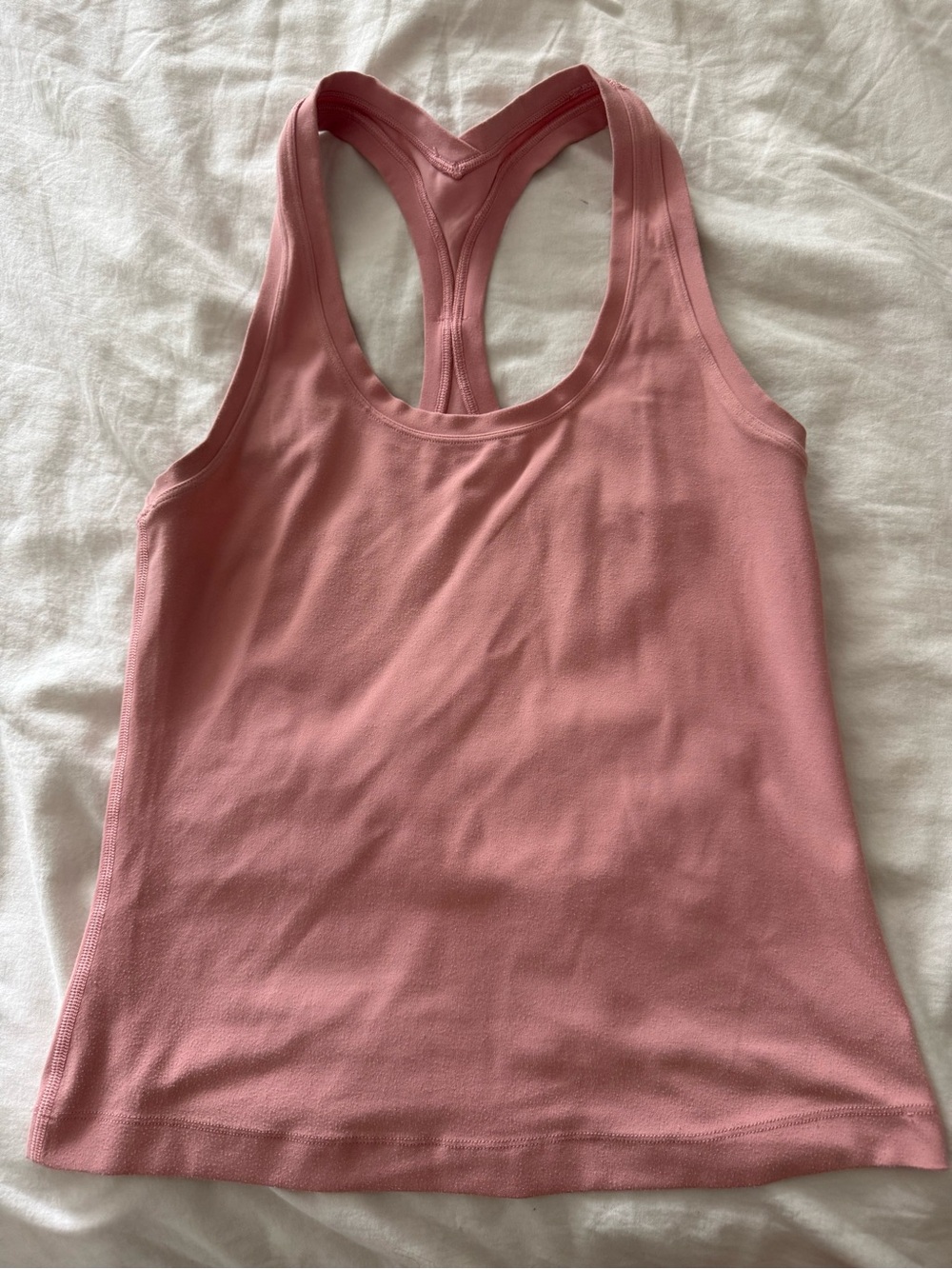 lululemon athletica Dusty Rose Racerback Tank